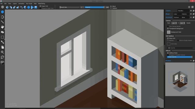 Hexels 2 Speedpaint - Trixel Room смотреть онлайн