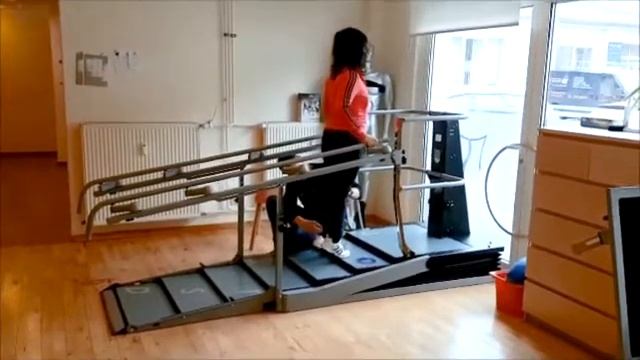 Упражнения на реабилитационном тренажере DST8000 смотреть онлайн