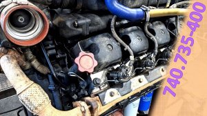 Двигатель КАМАЗ евро-5 переделка ТНВД АЗПИ на Bosch