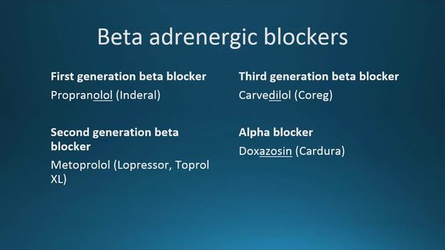 (CC) Beta Blockers Propranolol vs Metoprolol (CH 6 CARDIO NAPLEX / NCLEX PHARMACOLOGY REVIEW) смотреть онлайн