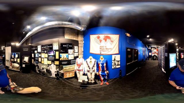Evel Knievel Museum Tour 2023 - Topeka, KS. You control the camera in this 360° 4k video!! смотреть онлайн