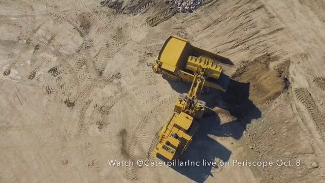 Watch Caterpillar Live on #Periscope Oct. 8 смотреть онлайн