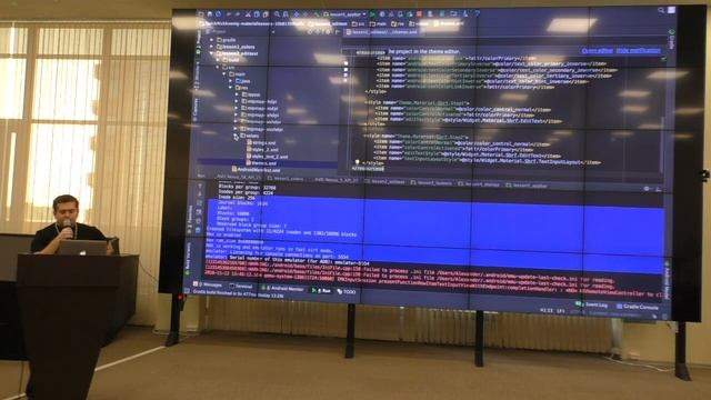 GDG DevFest Rostov 2016. Николай Литвяков - Sberbank Material Guidelines смотреть онлайн