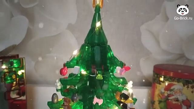 Sembo 601097 Новогодняя елка