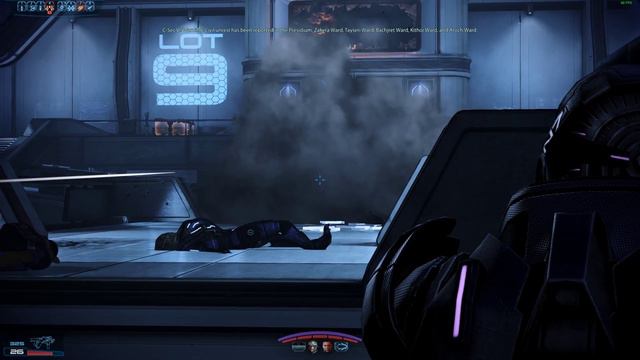 LETS PLAY - Mass Effect 3: Insanity - Priority: The Citadel II - MaleShep Vanguard - DB333 смотреть онлайн