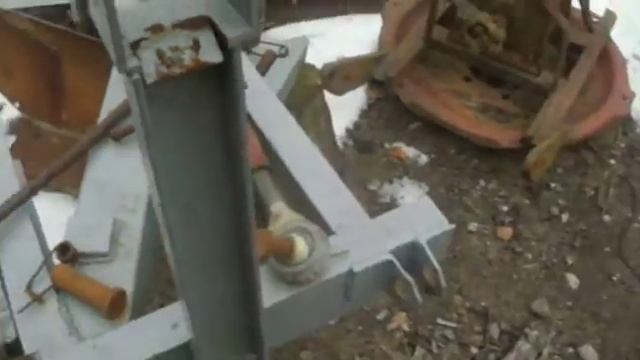 Самодельный трактор. Самодельный плуг 2-х корпусный смотреть онлайн