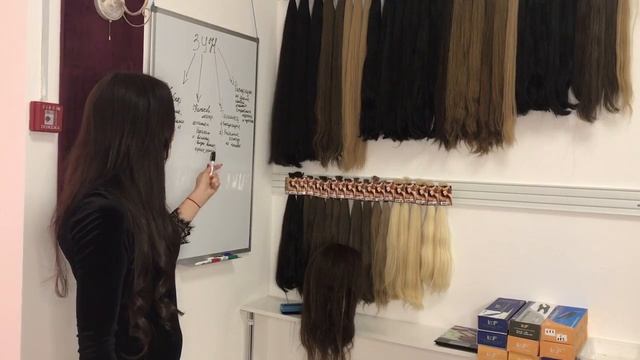 Курс по наращивание волос