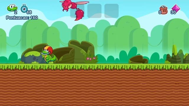 Croc's World 2 - Gameplay Walkthrough Part 2 - World 1 (Levels 11-20) смотреть онлайн