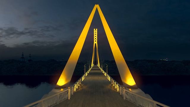 Мост влюбленных. Новый облик. Тюмень смотреть онлайн