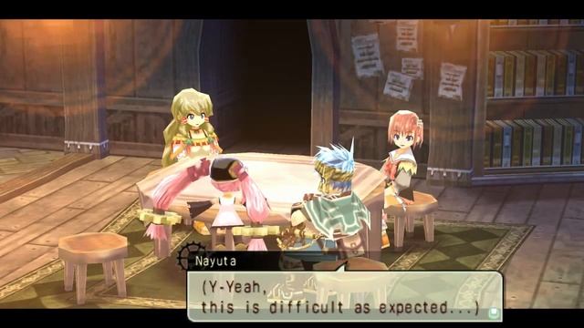 Nayuta no Kiseki [English] - Walkthrough - Part 9: Cygna's Departure смотреть онлайн