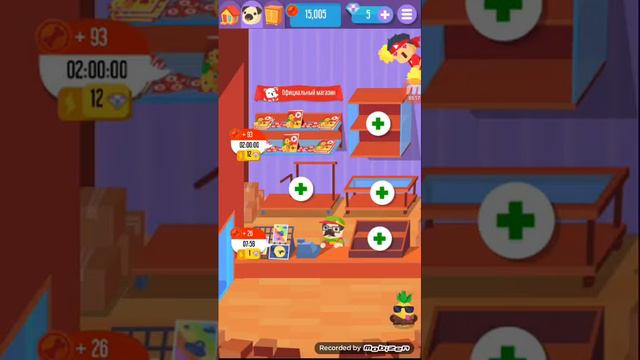 Обновил совою студию в игре *Vlogger Go Viral!!!*