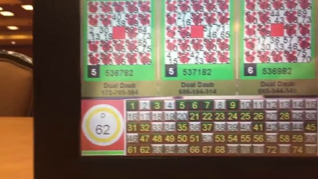Bingo at the Eastside Cannery Casino in Vegas - COVERALL GAME смотреть онлайн