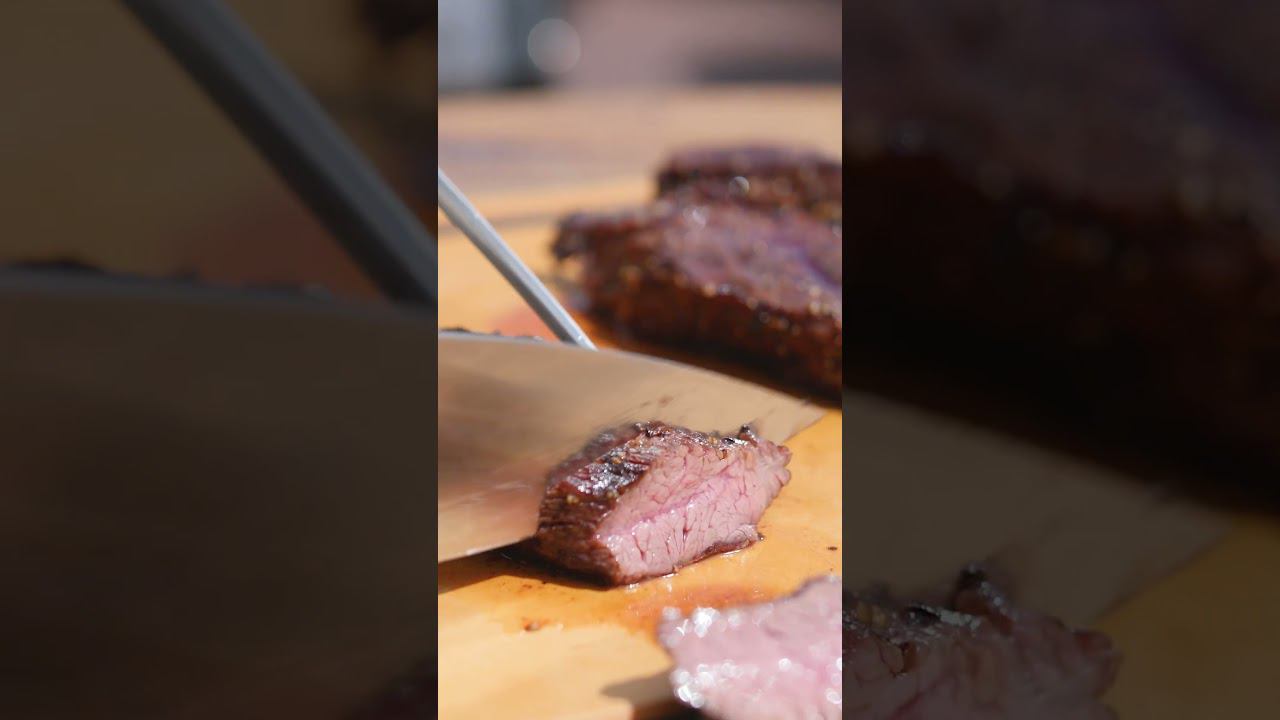 Стейк бавет на гриле #bbq #рецепт #grill #рецепты #food #steak #мясо #еда #meatlovers смотреть онлайн