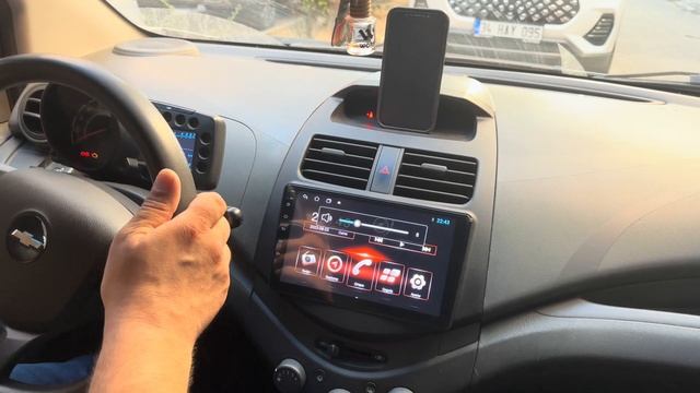 CHEVROLET SPARK CARPLAY-ANDROİD MULTİMEDYA SİSTEMİ #chevrolet #spark #carplay  #androidauto