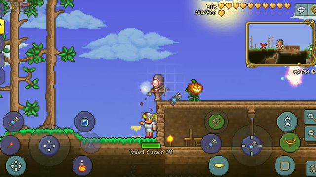 nurse tries to heal herself but cant [terraria] смотреть онлайн