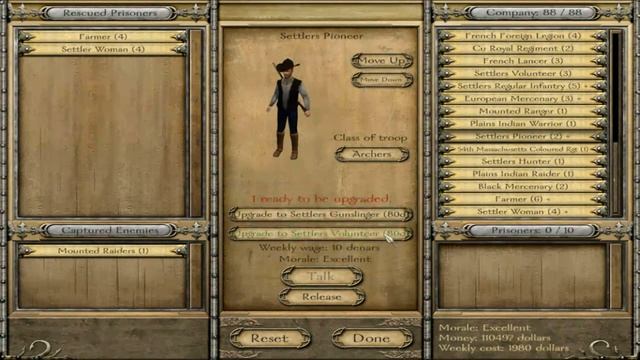 Mount & Blade Warband 1860's Old America Mod as Settlers Part 68 Invaded смотреть онлайн