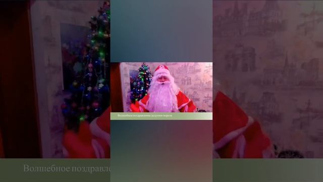 дед Мороз у Вас дома