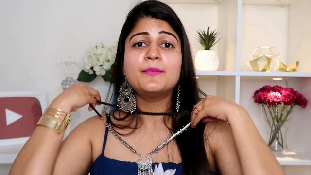 **HUGE** SAROJINI NAGAR & JANPATH JEWELLERY HAUL || BEST SILVER JEWELLERY EVER || RIDHIMAA MOHINI смотреть онлайн
