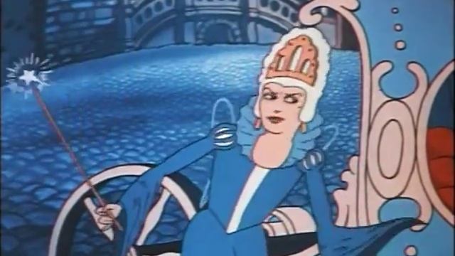 Betty Boop POOR CINDERELLA Color Classic смотреть онлайн