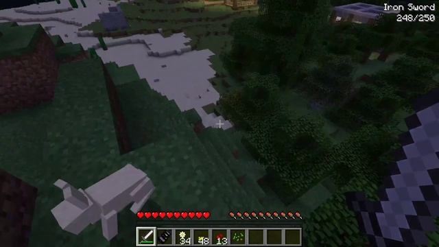 ПОЧЕМУ В МОЕЙ ДЕРЕВНЕ ВСЕГДА НОЧЬ В МАЙНКРАФТ!