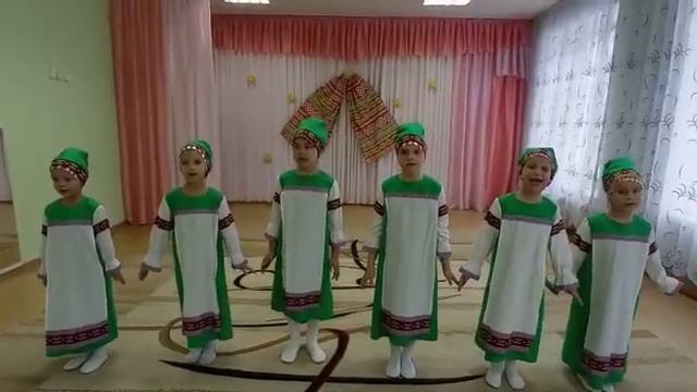 Подготовительная группа Д/с 4 Песня "Удмуртия" смотреть онлайн