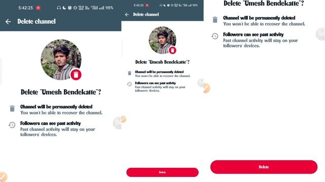 How To Delete Whatsapp Channel In Kannada смотреть онлайн