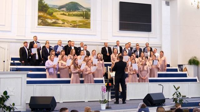 Гори, гори звезда Давида... | Хор м. Сарни ХВЄ ''Переображення'' смотреть онлайн