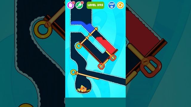 Save the fish game pull the pin fish rescue mobile game walkthrough// fish game 7170 смотреть онлайн
