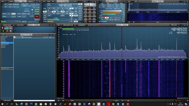 Strange voice transmission at 4848.5 kHz. What's this? Uzbekistan Air and Air Defence Forces смотреть онлайн