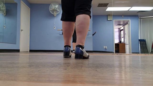 How to Tap Dance Level 2.6, Lesson 1: Single Shuffle Time Step смотреть онлайн