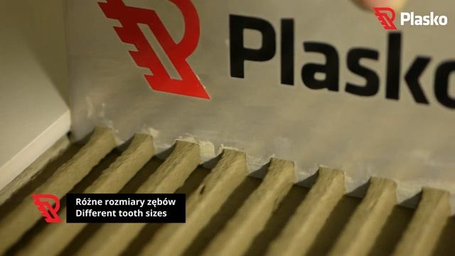 Plasko SLIDE - Regulowana paca zębata z osłonami / Urządzenie do szybkiego nakładania kleju. смотреть онлайн