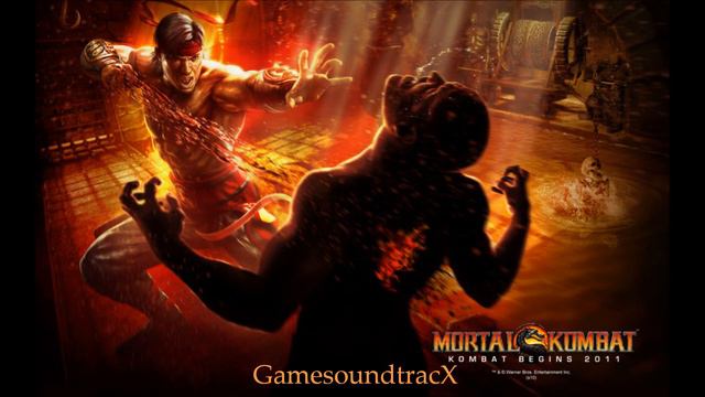 Mortal Kombat 9 - Helado (Sub-Zero's Theme) - SOUNDTRACK смотреть онлайн
