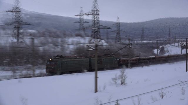 VLOG#06 Воздуха Свободы. Едем в Мурманск! Железная дорога АО "Апатит". Кировск. Хибины. Часть 1. смотреть онлайн