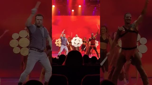 Drums Galore | Great Wall of DRUMS? #shorts смотреть онлайн