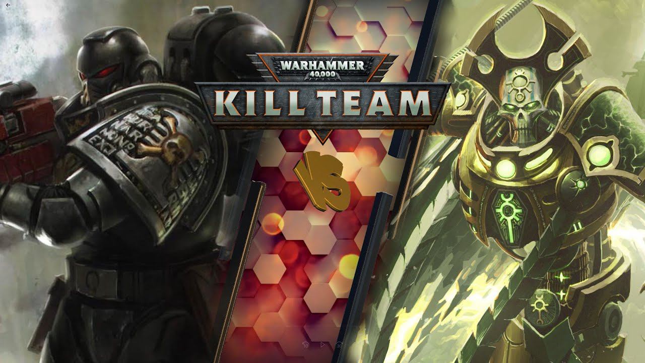 Warhammer KillTeam: Deathwatch Vs Necron