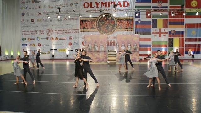 танцевальное шоу "Анна Каренина" РИСИяне смотреть онлайн
