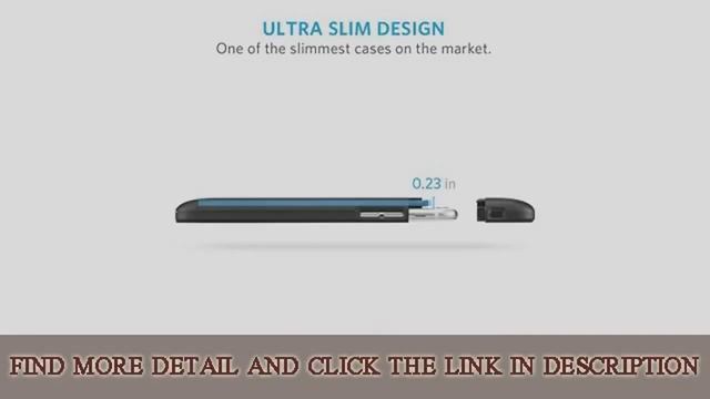 iPhone 6 Battery Case Anker Ultra Slim Extended Battery Case for iPhone 6 47 inch with 2850mAh Capa смотреть онлайн