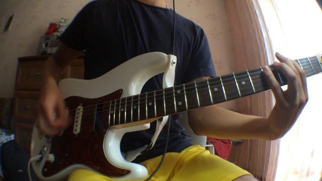 Океан Ельзи - Майже Весна кавер | OkeanElzy guitar cover смотреть онлайн