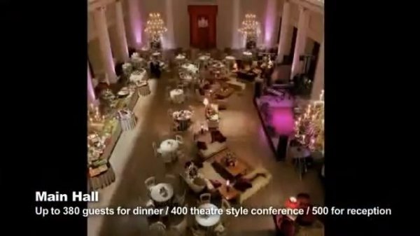 Virtual Venue Visit: Banqueting House