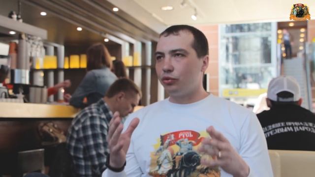 Лучшее интервью Александра Шлеменко! О возрождении русского народа и многом другом! Распространяйте смотреть онлайн