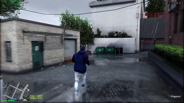 TOOK POLICE ON HIGH SPEED CHASE! GTA 5 - REAL TRAP LIFE MODS DAY 5 смотреть онлайн