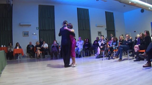 Milonga Sentimental (Tango Spleen) ballano Roberto Vignocchi e Marinella Santi смотреть онлайн