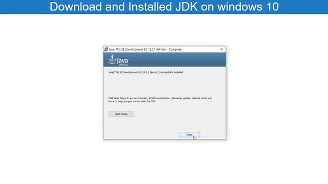 How to Install Java JDK 15 on Windows 10 ( with JAVA_HOME ) (2020)-Tech Academy смотреть онлайн