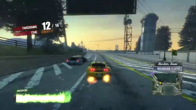 Burnout Paradise: Toy GT road rage rampage x 2 & 31 takedowns смотреть онлайн