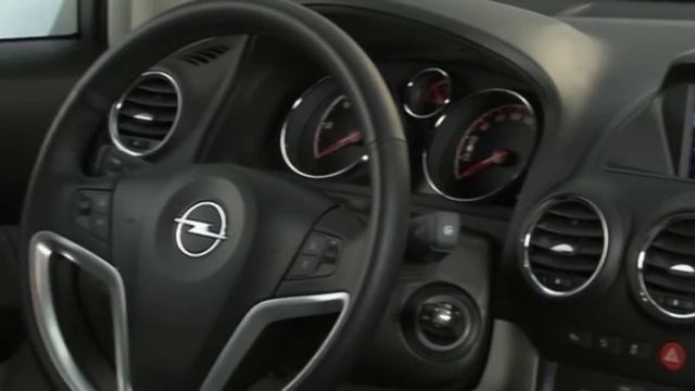 Opel Antara in 60 secondi смотреть онлайн