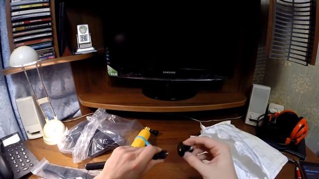 Посылка из Китая Набор для GOPRO