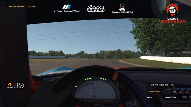 iRacing - 23S1 - Mazda MX-5 - Advanced MX-5 Cup - Road Atlanta - CAW смотреть онлайн
