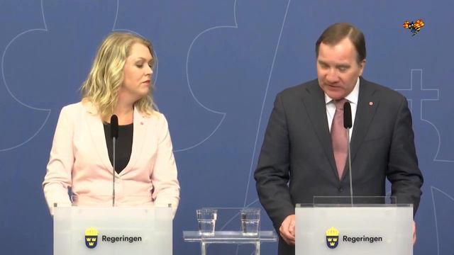 Lena Hallengren (S) blir ny barn-, äldre- och jämställdhetsminister смотреть онлайн