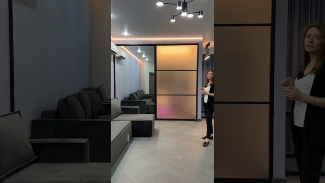 Зонирование пространства #мебель #design #зонирование #перегородки смотреть онлайн