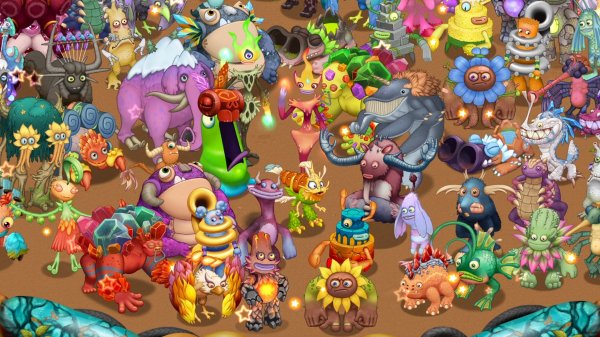 Остров Янтаря / Amber Island - полная песня (My Singing Monsters)